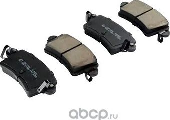 К-т дисков. тормоз. колодок (M-TEX). Артикул MT05P791