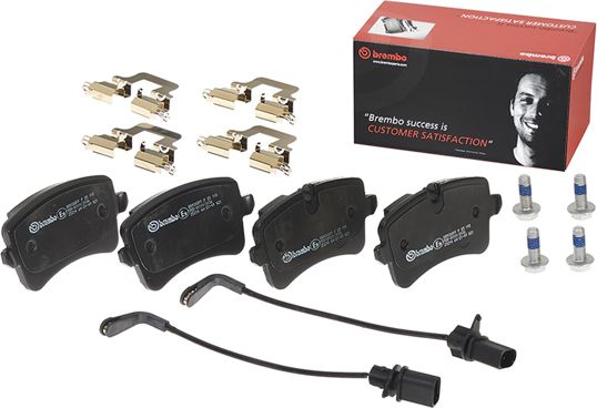 Тормозные колодки Brembo задние для Audi A7 I (4G) 2010-2018. Артикул P 85 118