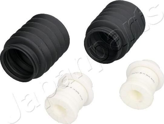 Комплект отбойников и пыльников амортизаторов (стоек) Japanparts. Артикул KTP-0124