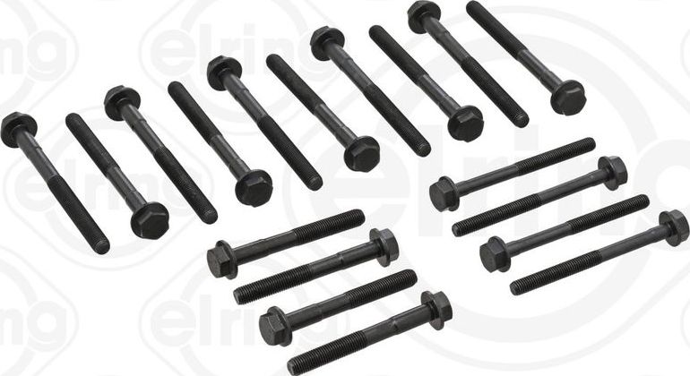 Комплект болтов ГБЦ Elring. Артикул 114.270