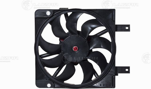 Вентилятор радиатора двигателя Luzar для Lada Priora I 2008-2013. Артикул LFc 01272