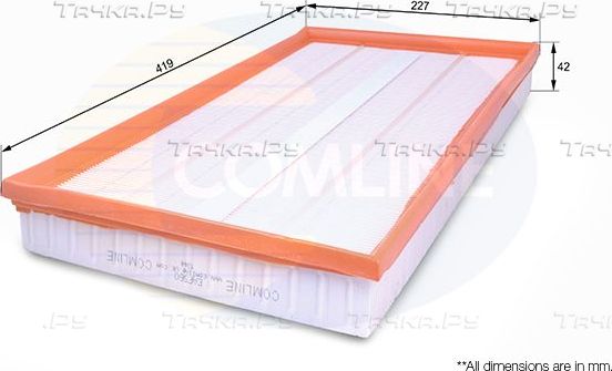 Воздушный фильтр Comline. Артикул EAF560
