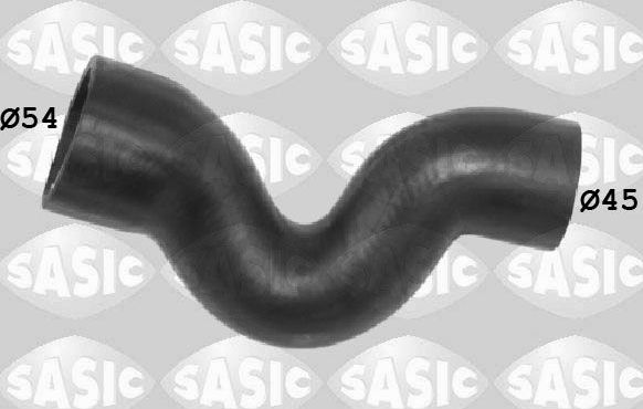 Патрубок интеркулера Sasic. Артикул 3336154