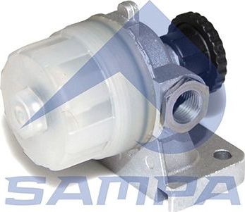 Топливный насос низкого давления (ТННД), помпа ручной подкачки топлива Sampa. Артикул 079.305