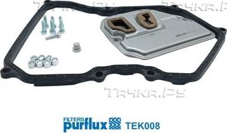 Фильтр АКПП Purflux для Volkswagen Transporter T5 2003-2009. Артикул TEK008