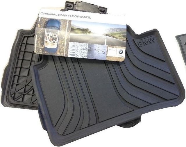 Коврики BMW (OEM) BASIS оригинальные для салона BMW 1 F20 хэтчбек 5-дв. 2011-2019 задние. Артикул 51472210210