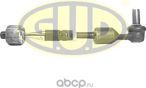 Наконечник рулевой тяги (в сборе) G.U.D. для Audi A6 II (C5) 2001-2005. Артикул GSP121015