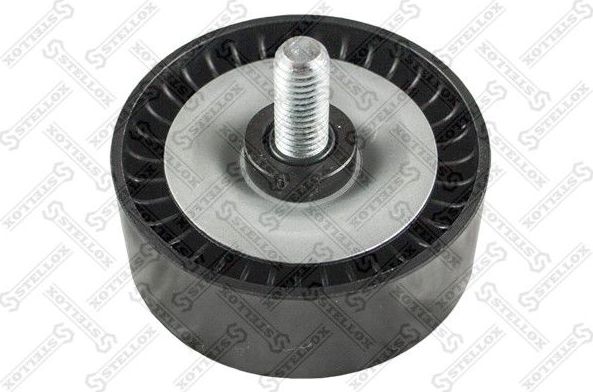 Натяжной ролик (натяжитель) приводного поликлинового ремня Stellox. Артикул 03-40406-SX
