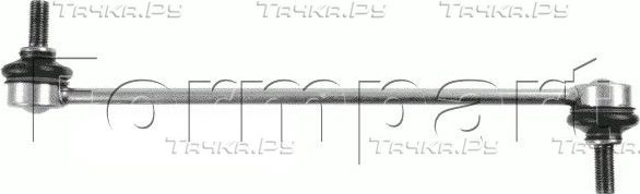 Стойка (тяга) стабилизатора Formpart EXTRA LIFE передняя левая для Suzuki SX4 I (Classic) 2006-2014. Артикул 1408014-XL