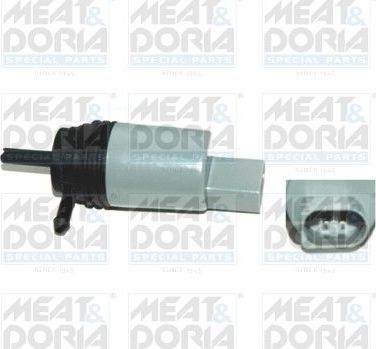 Насос омывателя лобового стекла Meat & Doria для BMW 6 II (E63/E64) 2003-2010. Артикул 20124
