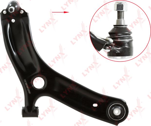 Рычаг передней подвески LYNXauto. Артикул C5695R
