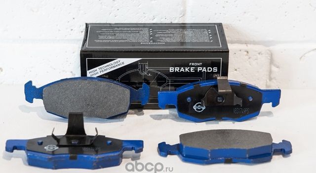 Передние колодки Renault Logan MCV/Duster/ Lada Largus (Vite). Артикул VBS1749PS