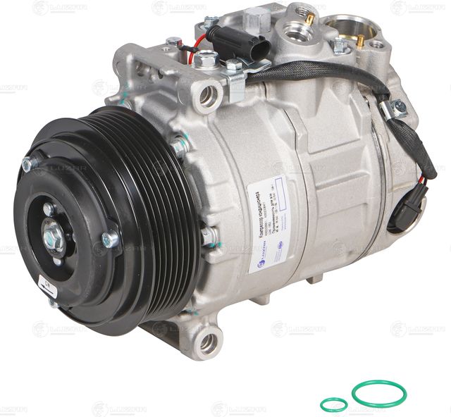 Компрессор кондиционера Luzar для Mercedes-Benz M-Класс II (W164) 2005-2011. Артикул LCAC 1553