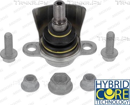 Шаровая опора MOOG Hybrid Core передняя правая/левая нижняя для Ford Galaxy I 1995-2006. Артикул VO-BJ-0319