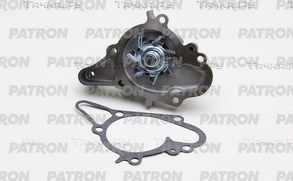Помпа (водяной насос) Patron для Kia Picanto I 2004-2011. Артикул PWP1212KOR