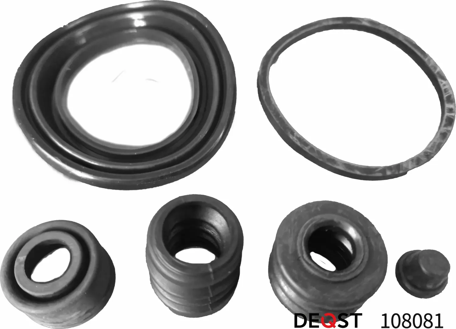 Ремкомплект тормозного суппорта переднего (для поршня O 54 mm, суппорт Mando). H (Deqst). Артикул 108081