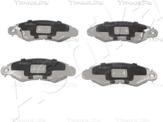 Тормозные колодки ASHIKA передние для Suzuki Swift II 1989-2001. Артикул 50-08-818