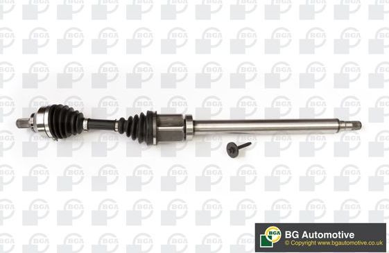 Полуось (привод в сборе, приводной вал) BGA. Артикул DS9716R