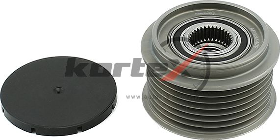 Обгонная муфта генератора (Kortex). Артикул KAP008