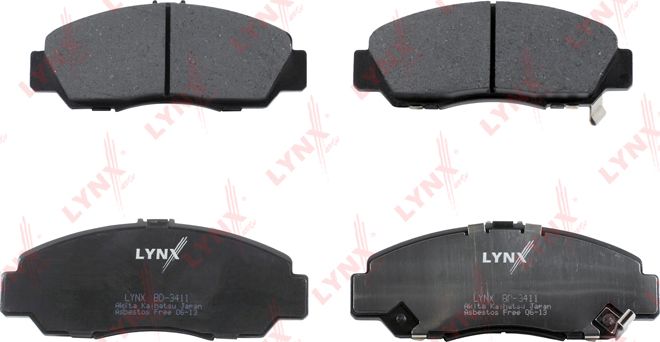 Тормозные колодки LYNXauto. Артикул BD-3411