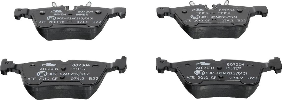 Тормозные колодки ATE. Артикул 13.0460-7304.2