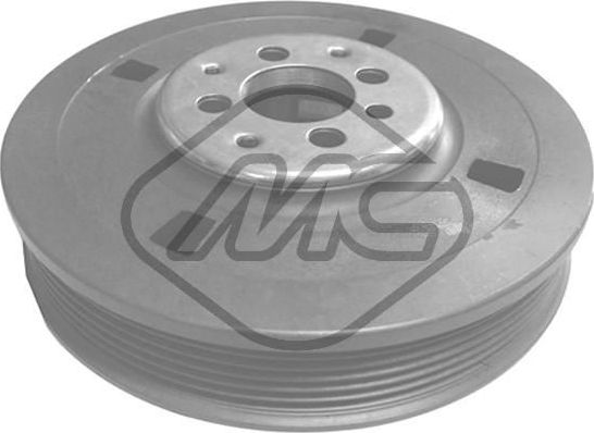 Шкив коленвала Metalcaucho. Артикул 04290