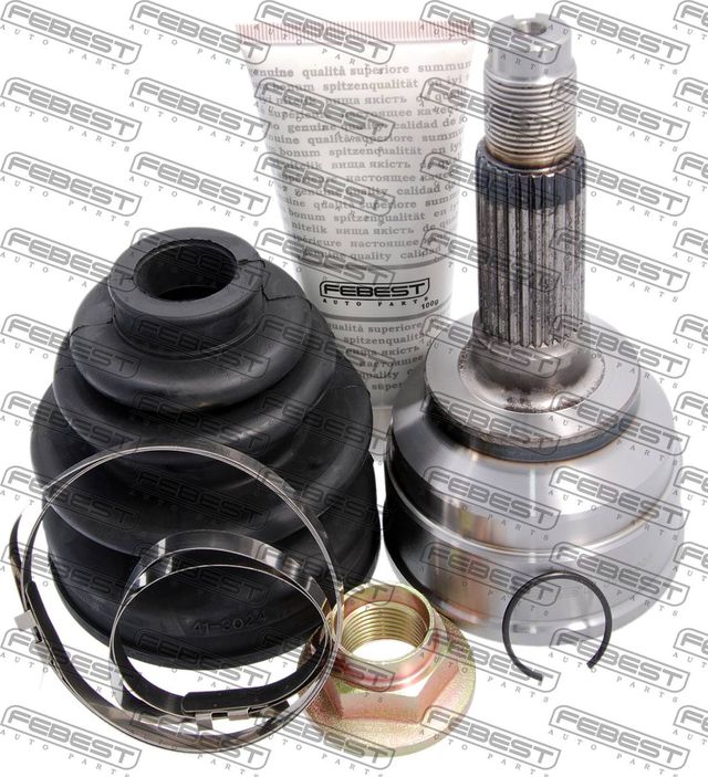 Шрус наружный (граната) Febest передний для Mazda 626 III (GD) 1987-1997. Артикул 0510-005