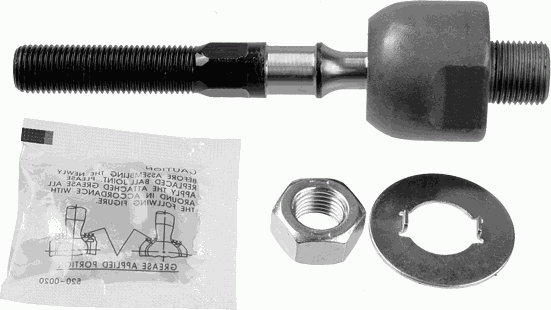 Рулевая тяга Lemforder правая/левая для Honda Accord VIII 2008-2015. Артикул 36413 01