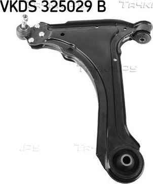 Поперечный рычаг передней подвески SKF левый для Opel Astra F 1991-2005. Артикул VKDS 325029 B