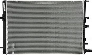 Радиатор охлаждения двигателя Nissens. Артикул 607226