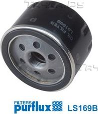 Масляный фильтр Purflux для Renault 17 1972-1980. Артикул LS169B