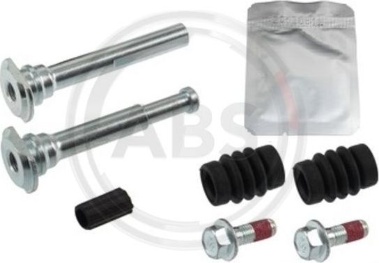 Направляющие тормозного суппорта (комплект) ABS передний для Lancia Musa I 2004-2012. Артикул 55121