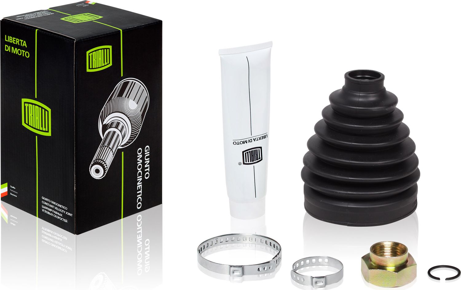 Пыльник шруса (комплект) Trialli. Артикул FG 803