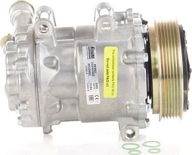 Компрессор кондиционера Nissens ** FIRST FIT ** для Renault Latitude I 2010-2015. Артикул 89362
