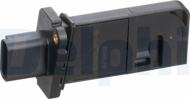 Датчик массового расхода воздуха (ДМРВ) Delphi для Ford B-MAX 2012-2018. Артикул AF10432-12B1