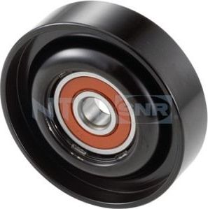 Направляющий (ведущий) ролик приводного поликлинового ремня NTN / SNR. Артикул GA384.06