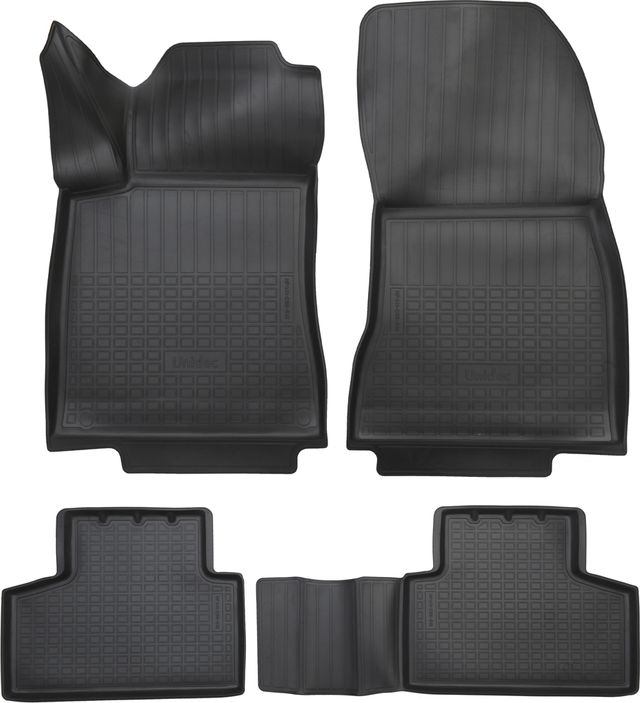 Коврики 3D Норпласт для салона Mercedes-Benz GLB-Класс X247 2019-2026. Артикул NPA11-C56-510