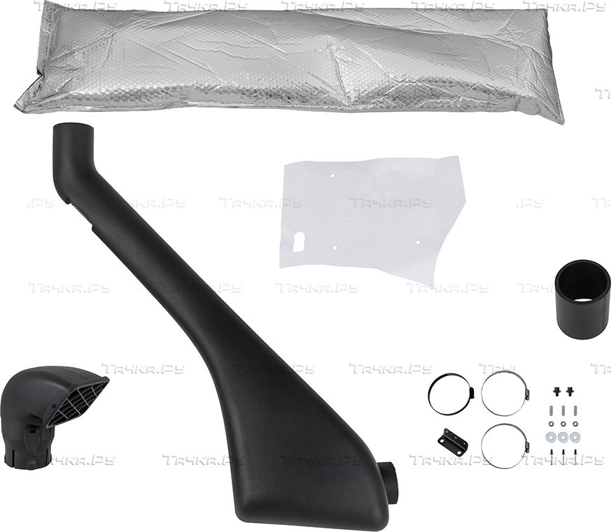 Шноркель China с правой стороны капота для Toyota Land Cruiser 105 1998-2007. Артикул ST100A-CH