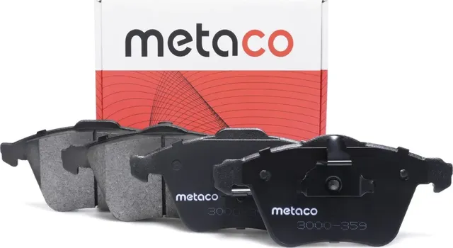 Колодки тормозные FORD FOCUS 05- перед. (Metaco). Артикул 3000359