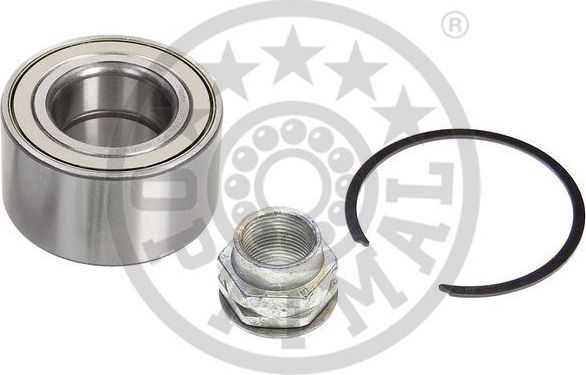 Ступичный подшипник (комплект) Optimal передний для Fiat Albea 1996-2012. Артикул 801880