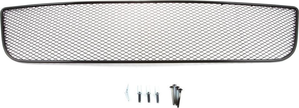 Сетка Arbori на решётку бампера, черная 15 мм для Suzuki Grand Vitara 2008-2012. Артикул 01-510510-151