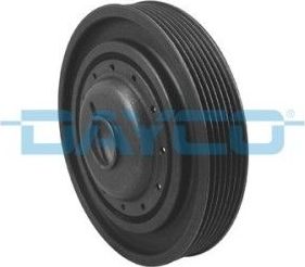 Шкив коленвала Dayco для Nissan Kubistar X76 2003-2026. Артикул DPV1065