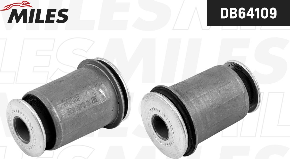 Сайлентблок рычага TOYOTA DYNA/HIACE 05- пер.подв. (Miles) Miles. Артикул DB64109