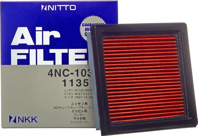 Фильтр воздушный K12E К11Е (Nitto). Артикул 4NC1030W