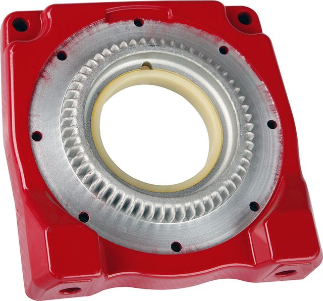 Станина крепления редуктора лебедки Runva 9.5XS. Артикул GRB9.5XS