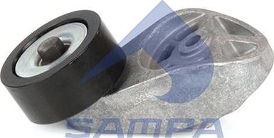 Натяжной ролик (натяжитель) приводного клинового зубчатого ремня (в сборе) Sampa для Mercedes-Benz Conecto 2001-2026. Артикул 200.033