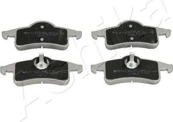 Тормозные колодки ASHIKA задние для Jeep Cherokee II (XJ) 1988-2001. Артикул 51-09-992