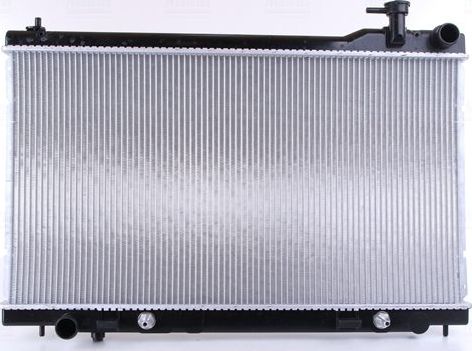 Радиатор охлаждения двигателя Nissens. Артикул 681212