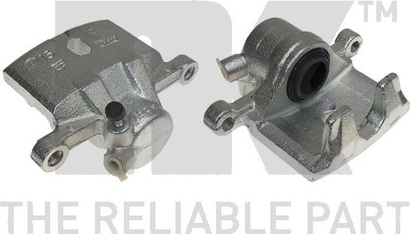 Тормозной суппорт NK задний правый для Mitsubishi Pajero II 1991-2000. Артикул 213074