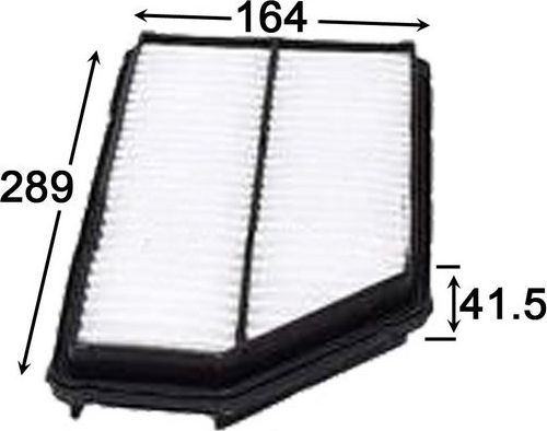 Воздушный фильтр JS Asakashi для Acura MDX I 2000-2005. Артикул A8518